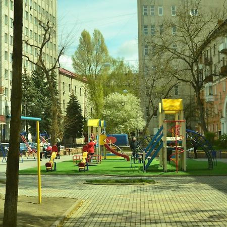 Executive Suite In The Centre Ternopil Exterior foto